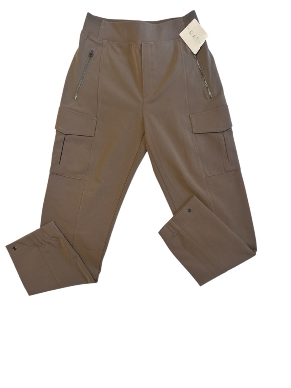 Athleta- Endless Cargo pants in Tan - Picture 2 of 5